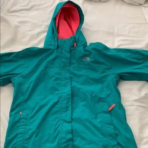 North Face Rain/Fall Coat